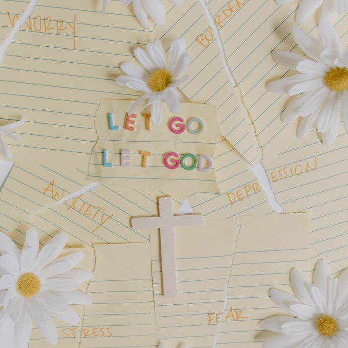 I’m Learning to Let Go.